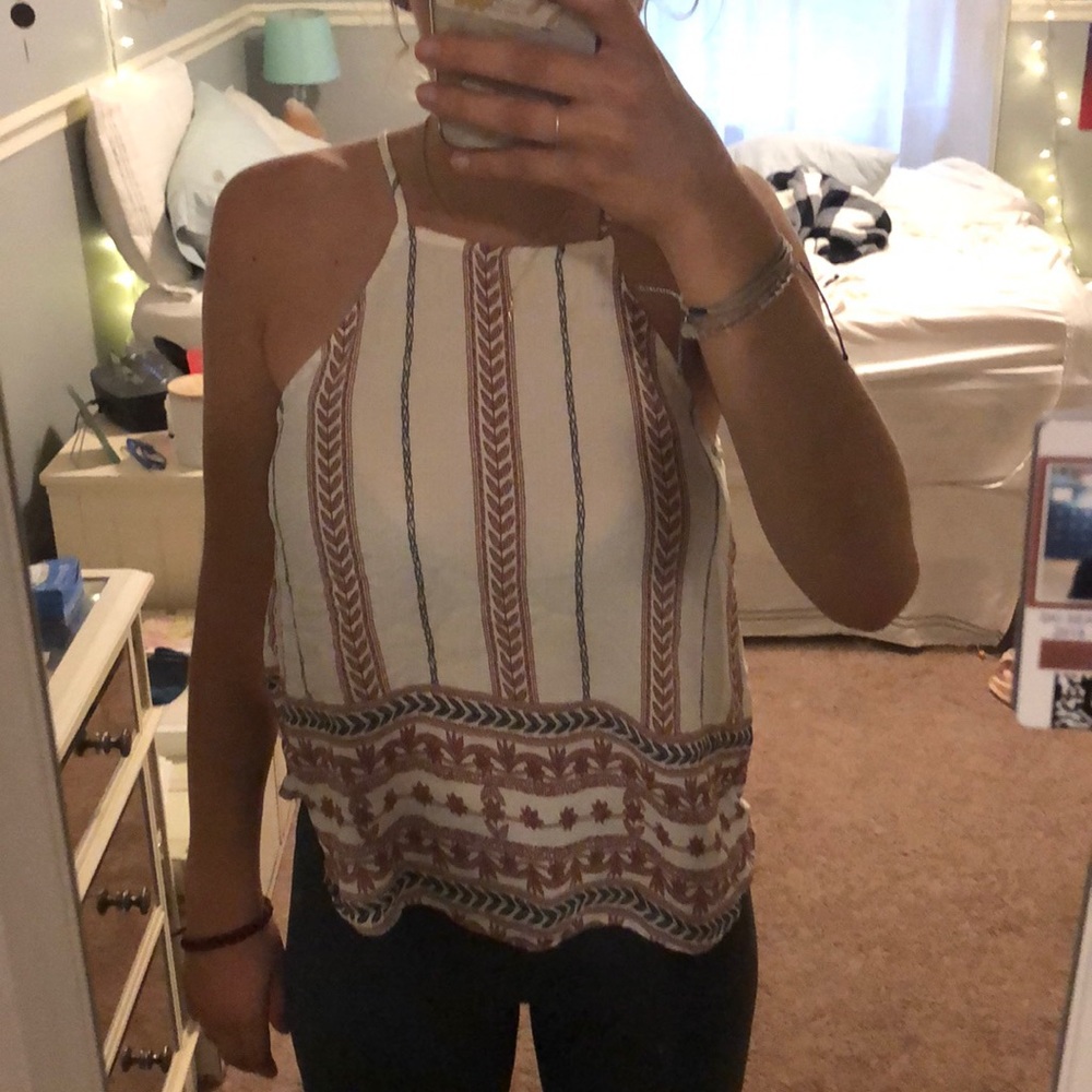 Women’s designed tank top